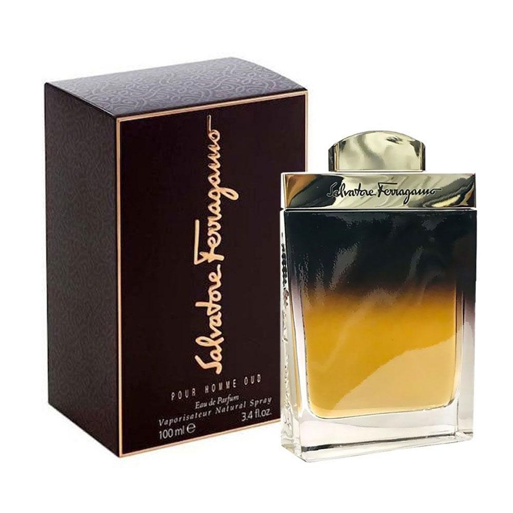 Perfume Salvatore Ferragamo Pour Homme Oud Perfume 100ml H560 - S017 para Caballero