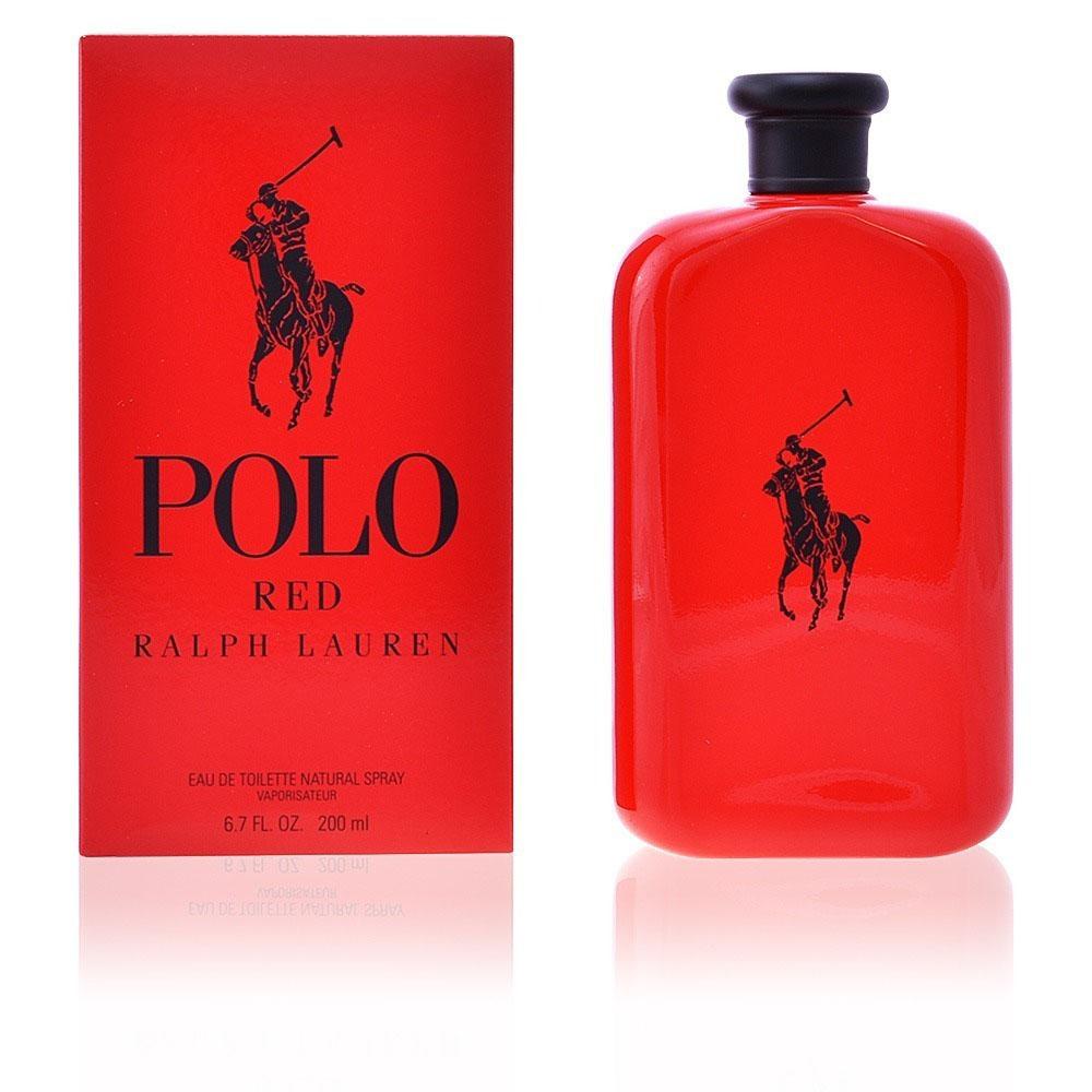 Foto 2 pulgar | Perfume Ralph Lauren Polo Red Eau De Toilette 200ml para Caballero