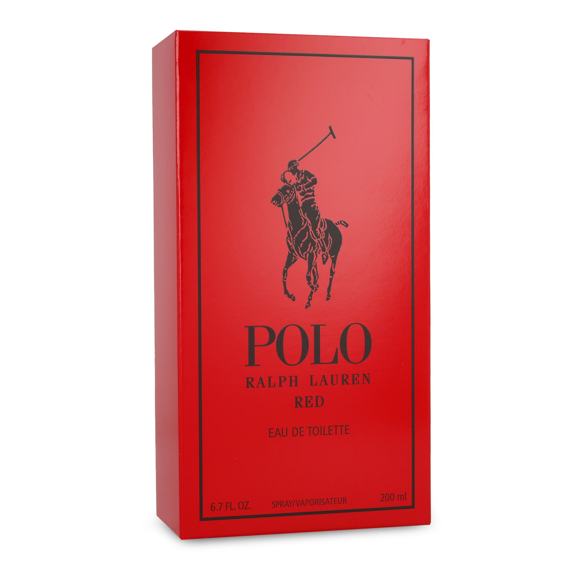 Foto 4 pulgar | Perfume Ralph Lauren Polo Red Eau De Toilette 200ml para Caballero