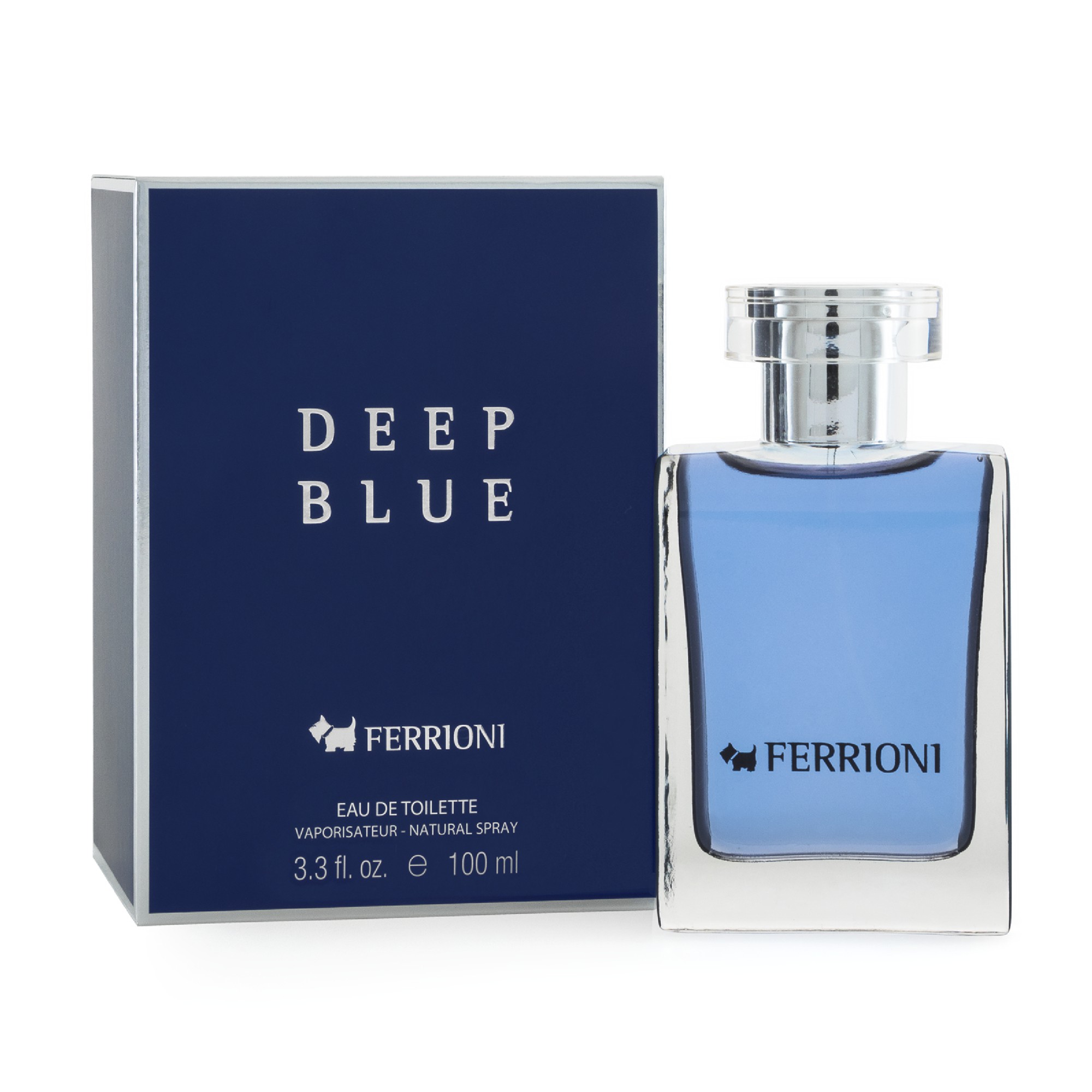 Foto 2 pulgar | Perfume Ferrioni Deep Blue Eau de Toilette 100 ml para Caballero