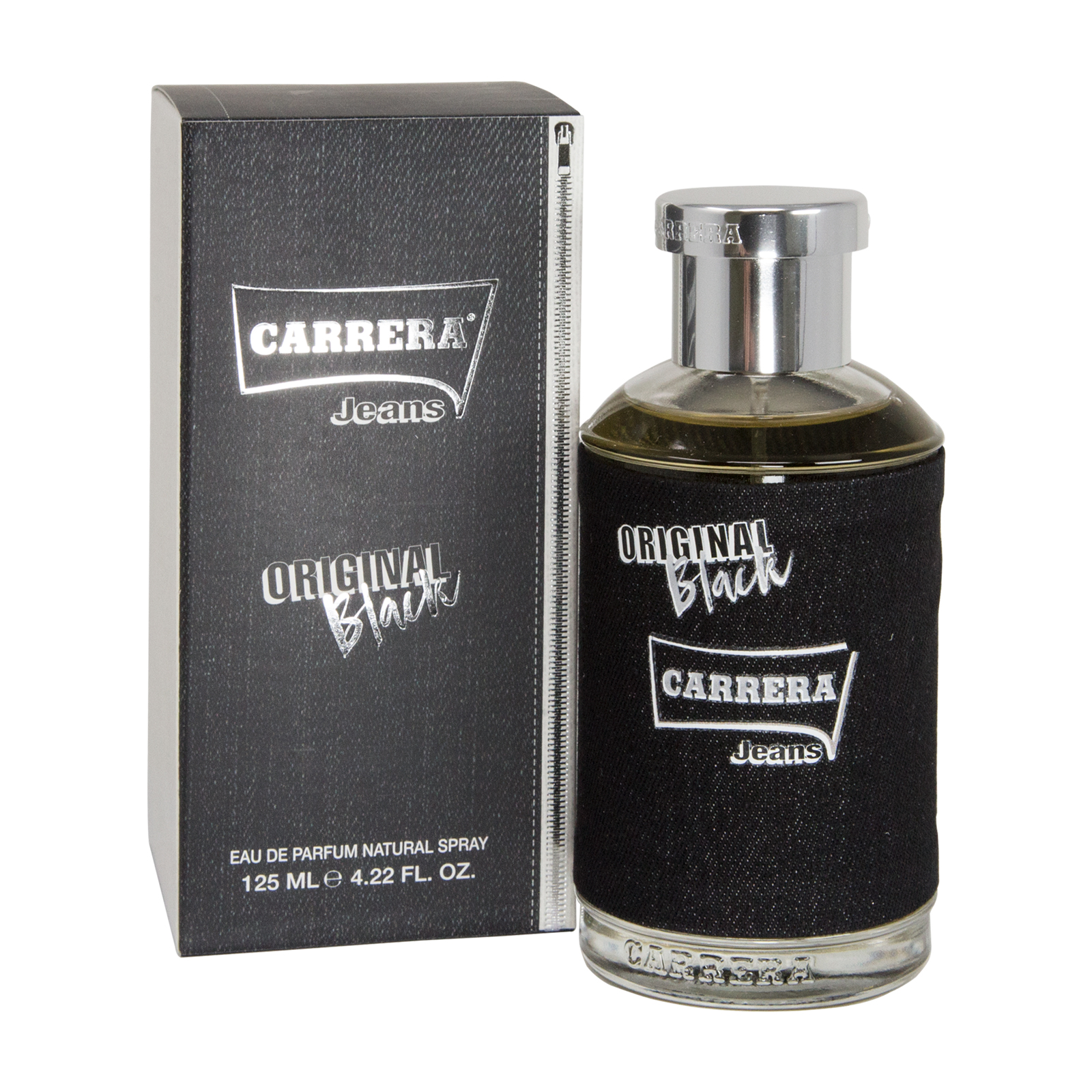 Foto 2 pulgar | PerfumeCarrera Jeans Original Black Edp de 125 ml