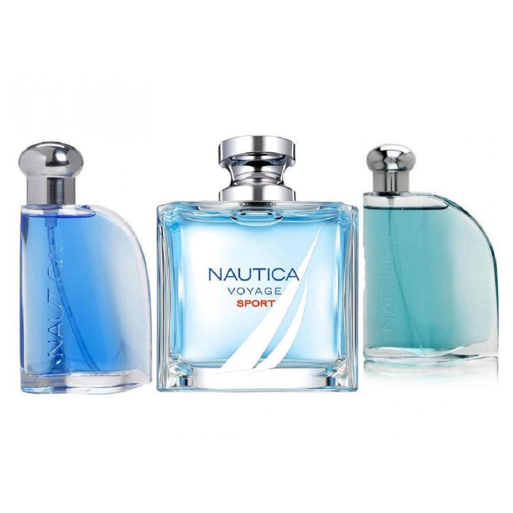 Foto 2 pulgar | Paquete Voyage Sport más Nautica Classic y Nautica Blue fr 100 ml