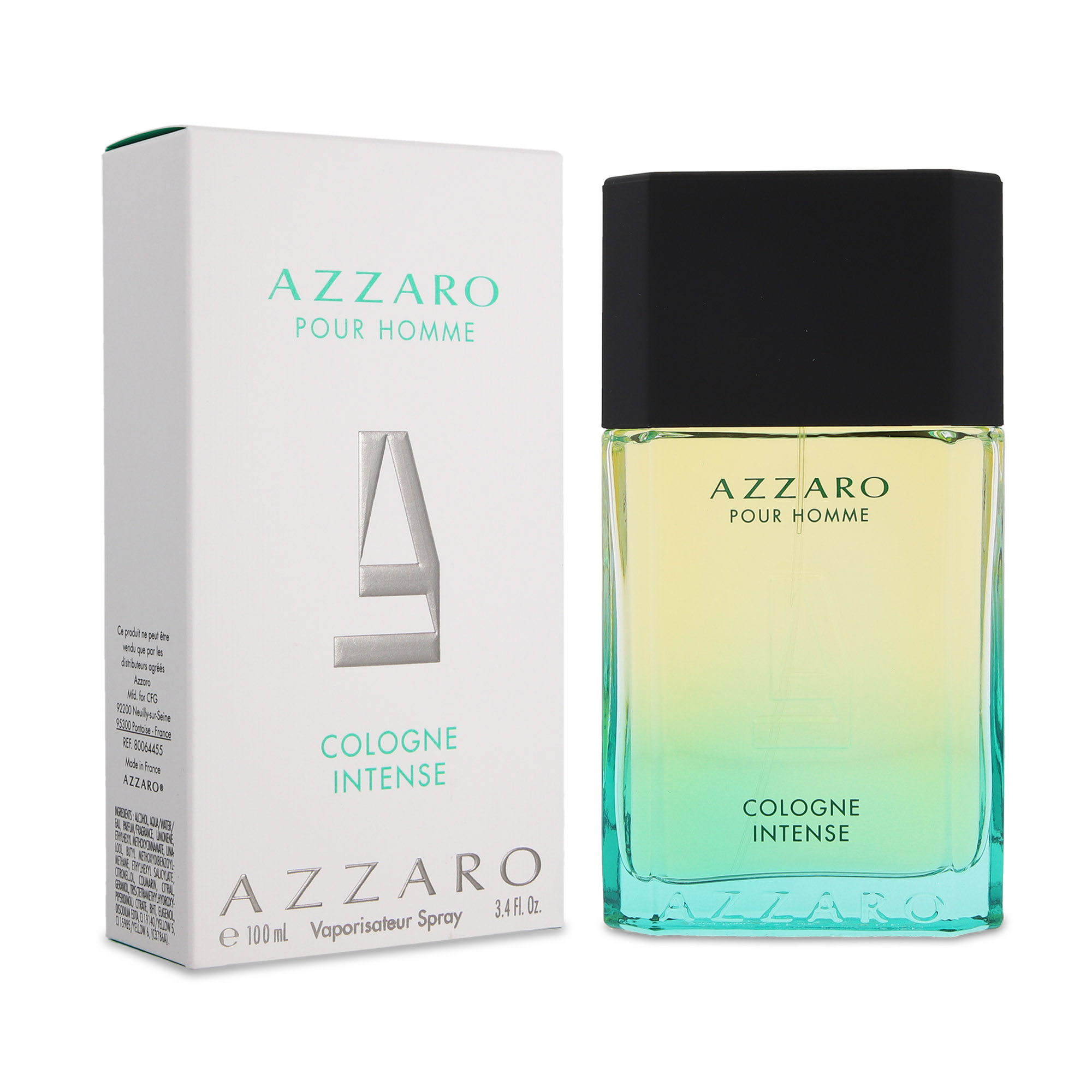 Foto 3 pulgar | Perfume Azzaro Cologne Intense de 100 ml Edc Original