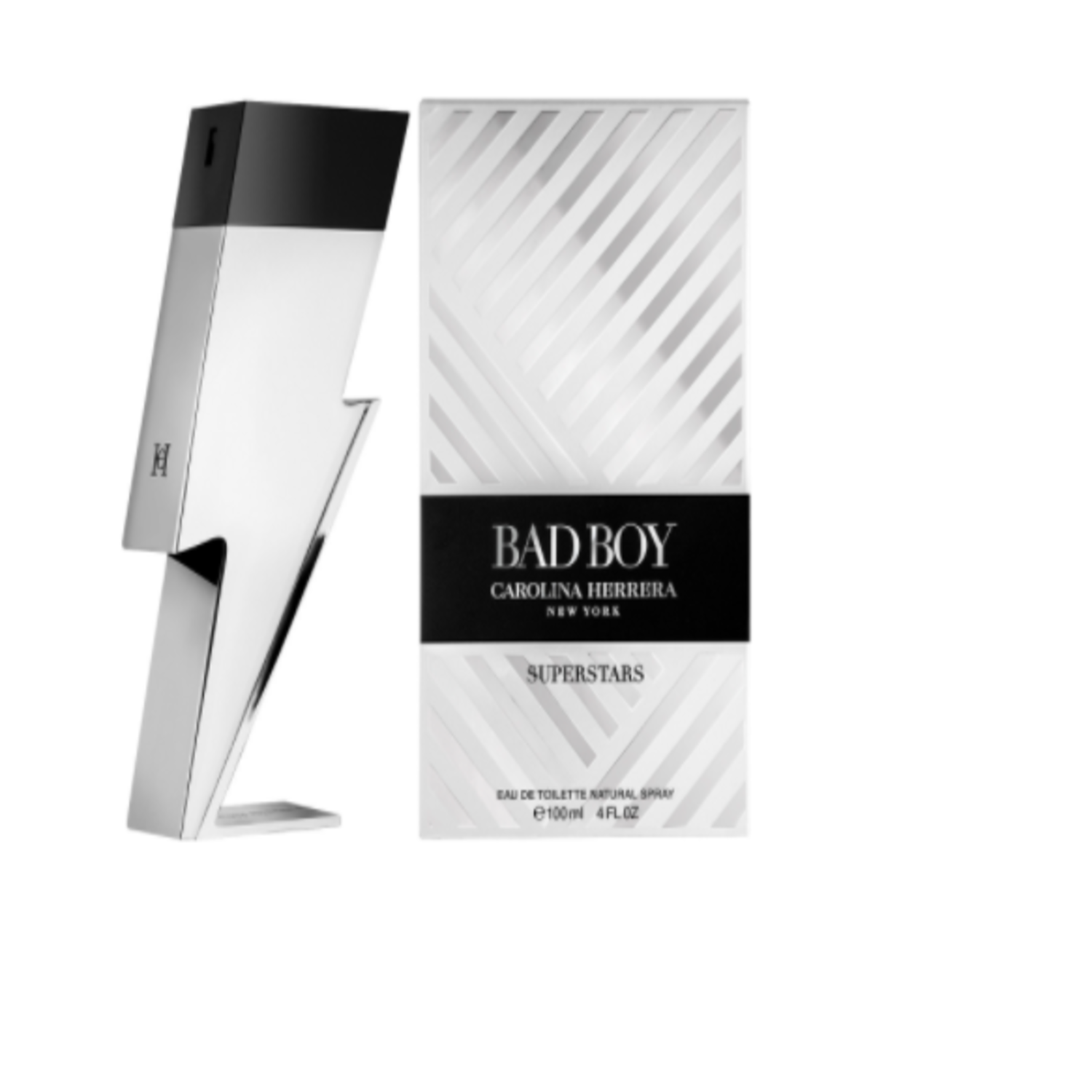 Foto 3 pulgar | Perfume Carolina Herrera Bad Boy Superstars Caballero Edt 100 ml