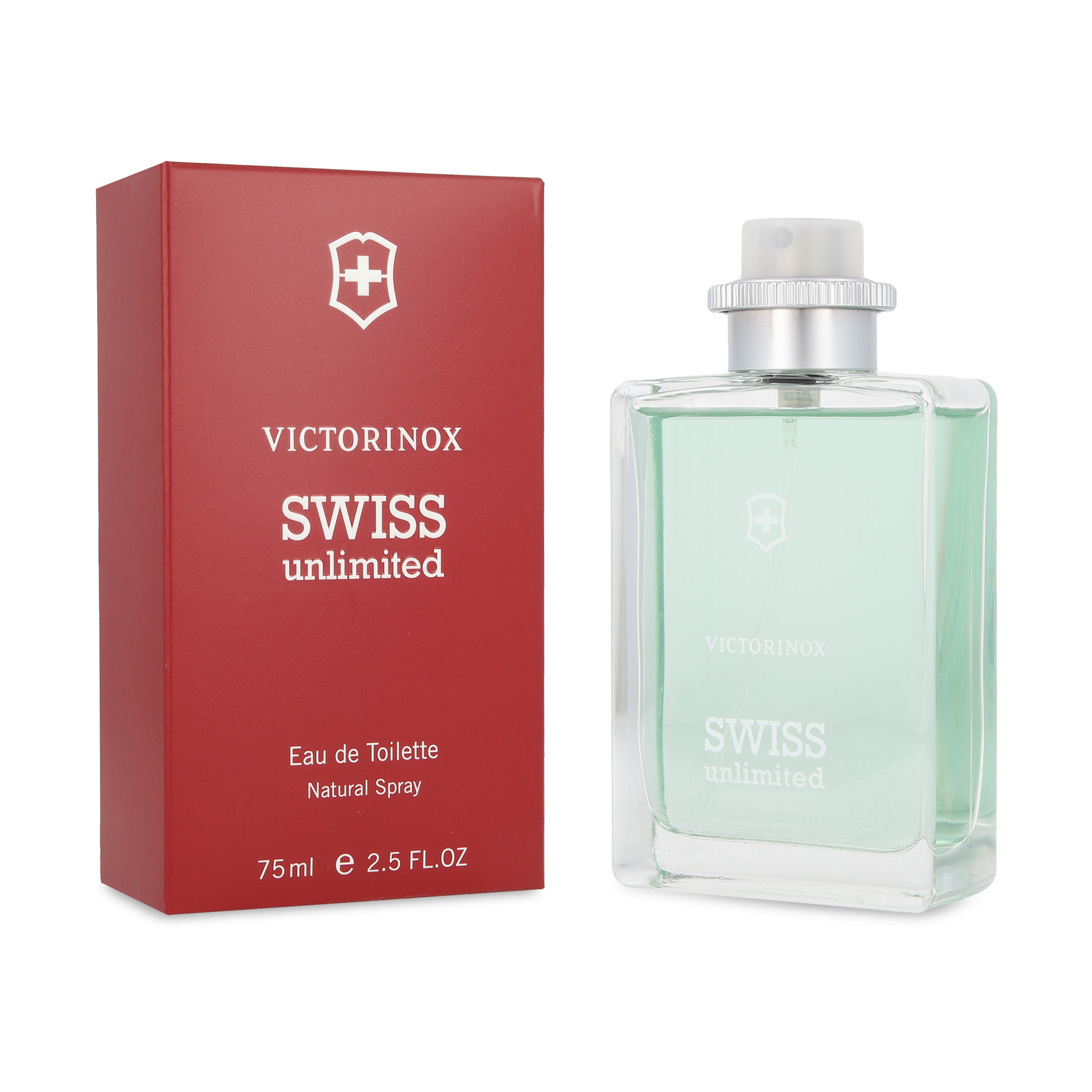 Foto 2 pulgar | Perfume Swiss Army Unlimited 75 ml Edt Spray para Caballero