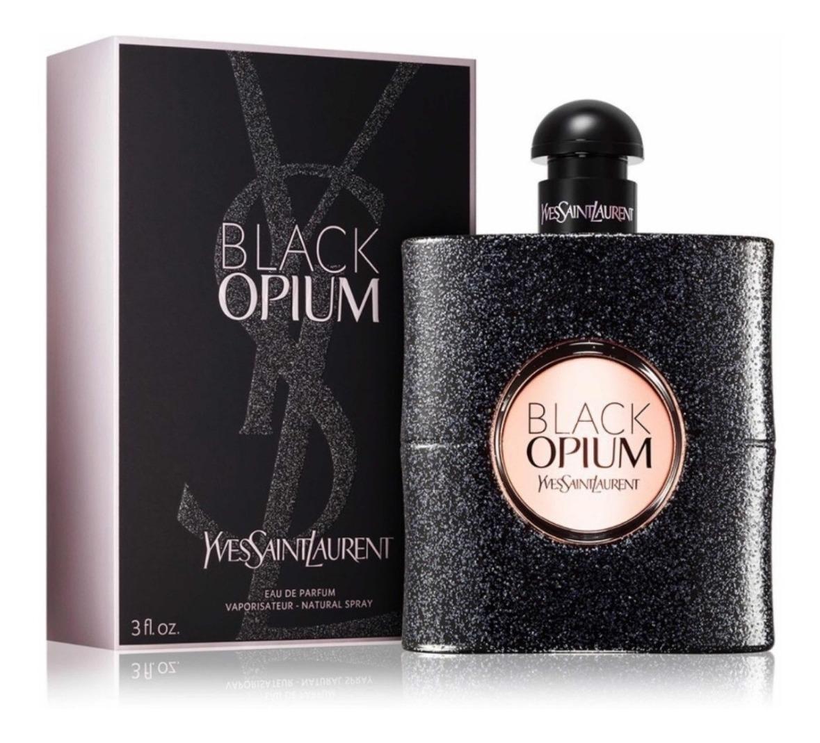 Perfume Black Opium de Yves Saint Laurent Edp 90 ml para Caballero