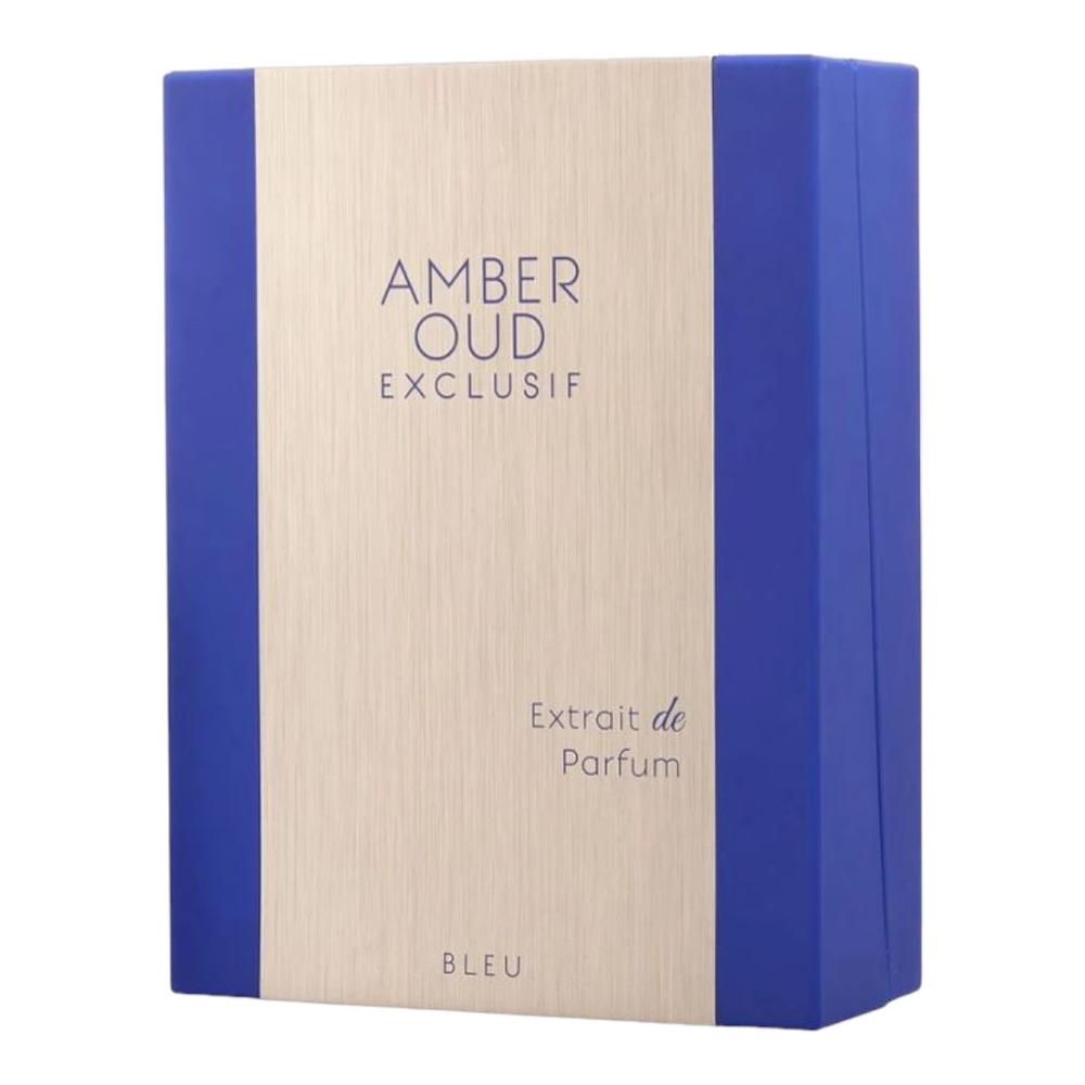 Foto 3 pulgar | Perfume Al Haramain Amber Oud Exclusif Bleu Eau de Parfum 60 ml