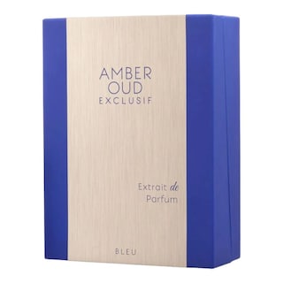 Foto 2 | Perfume Al Haramain Amber Oud Exclusif Bleu Eau de Parfum 60 ml