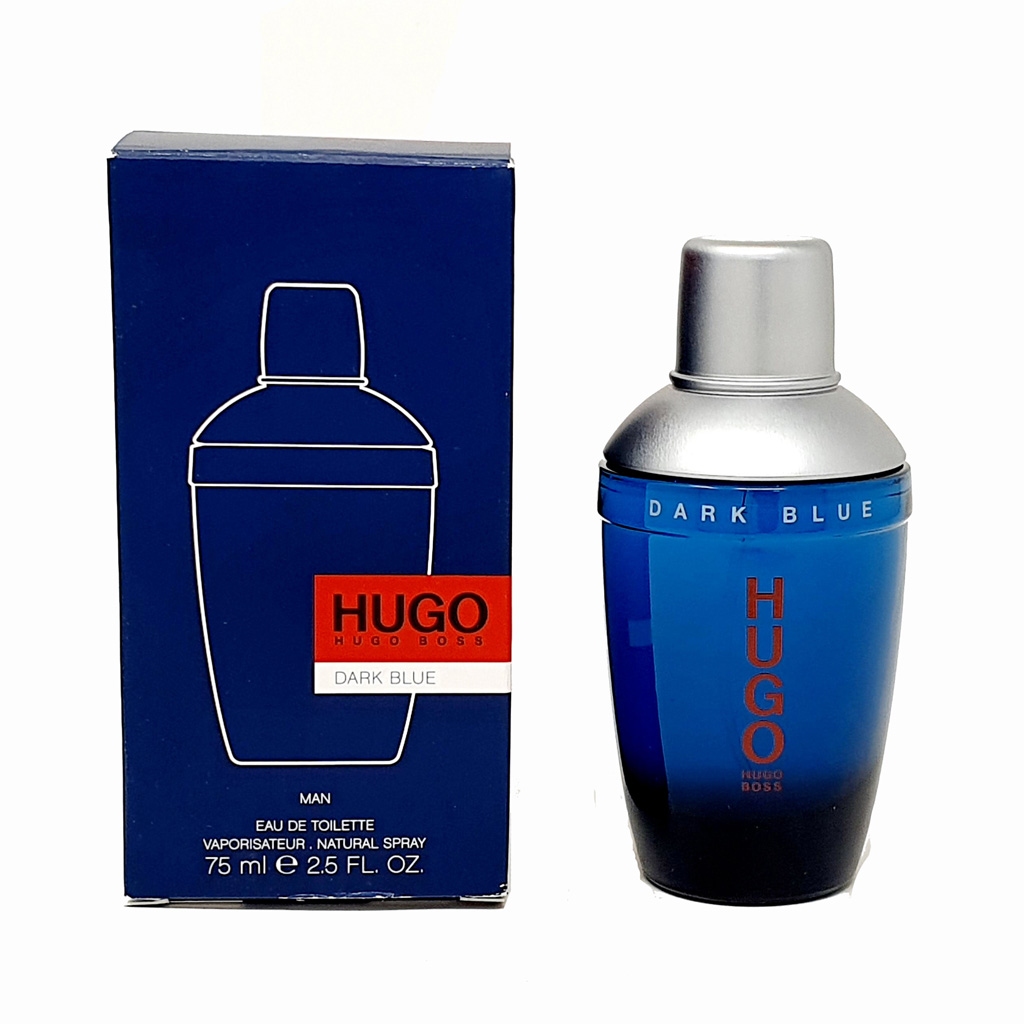 Perfume Hugo Boss Dark Blue Edt de 75 ml para Hombre