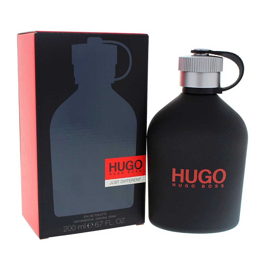 Perfume Just Different Hugo Boss Eau de Toilette 200 ml para Caballero