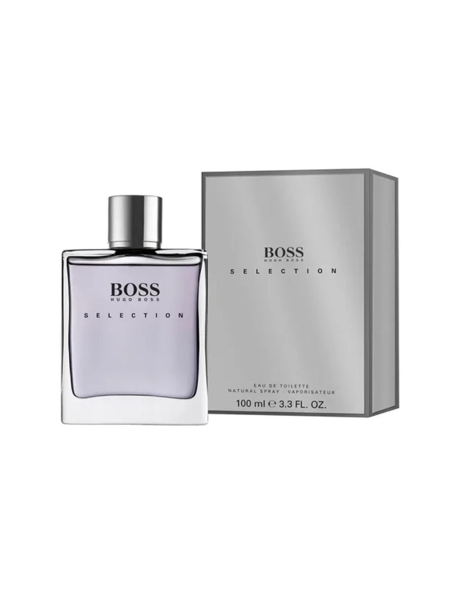 Perfume Hugo Boss Selection Eau de Toilette 100 ml para Hombre