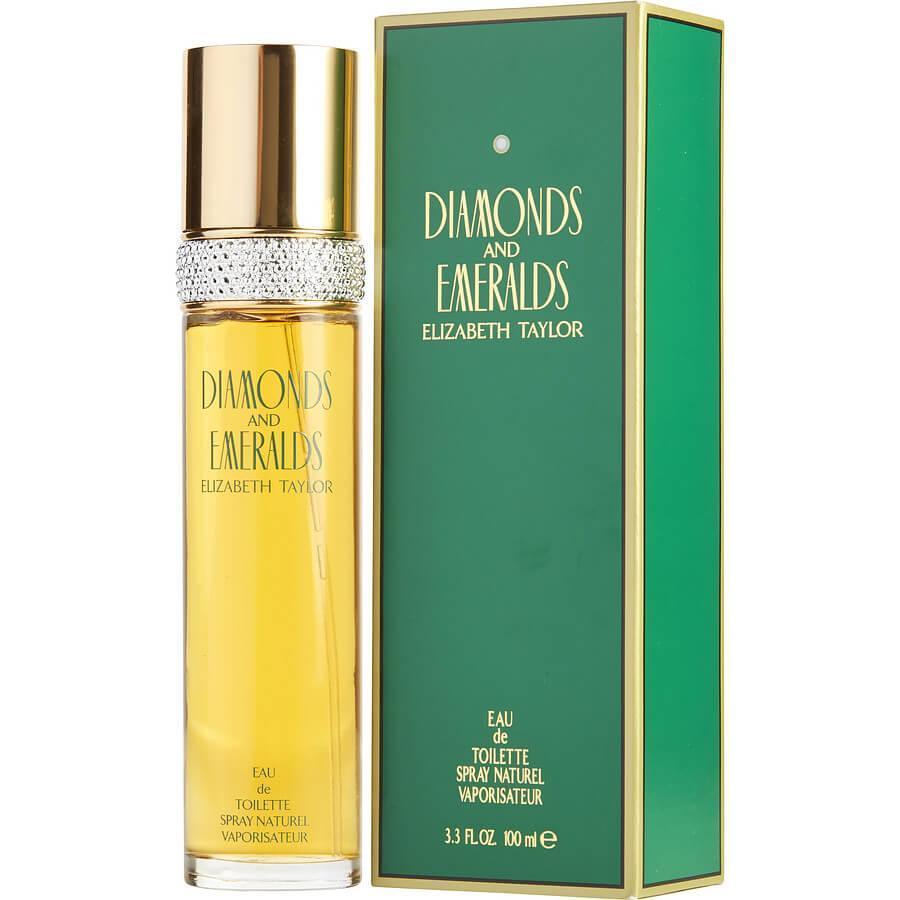 Perfume Diamonds And Emeralds De Elizabeth Taylor Edt 100 Ml