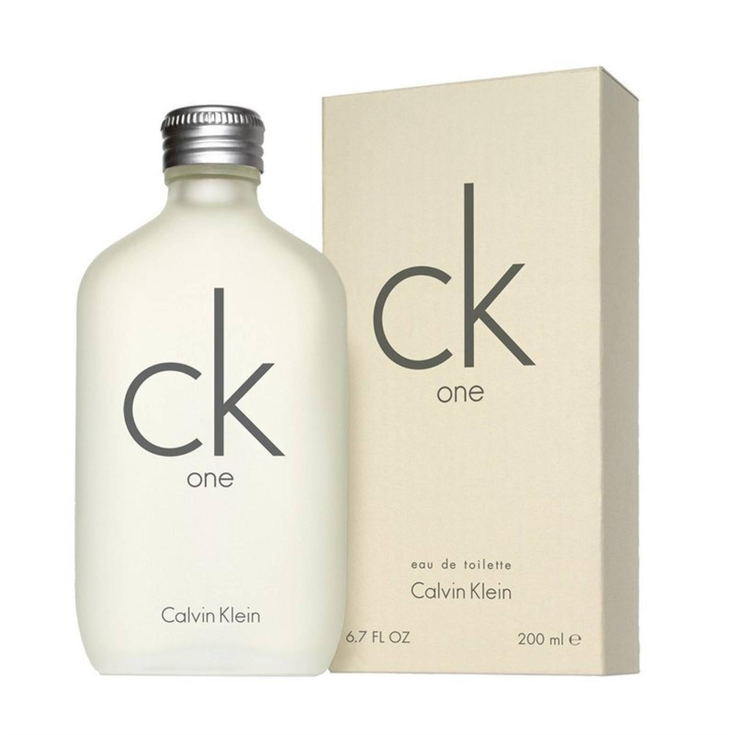 Perfume Calvin Klein One Eau de Toilette 200 Ml Unisex