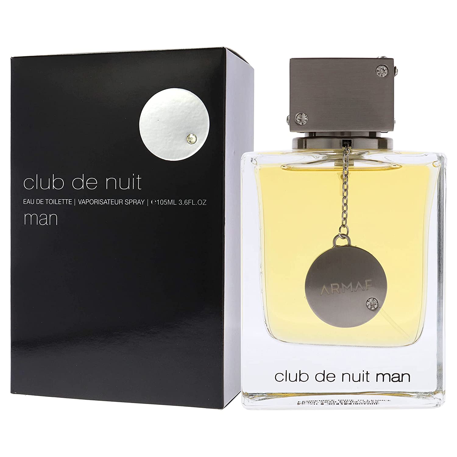 Foto 2 | Perfume De Hombre Club De Nuit Man  Armaf Edt 105 Ml