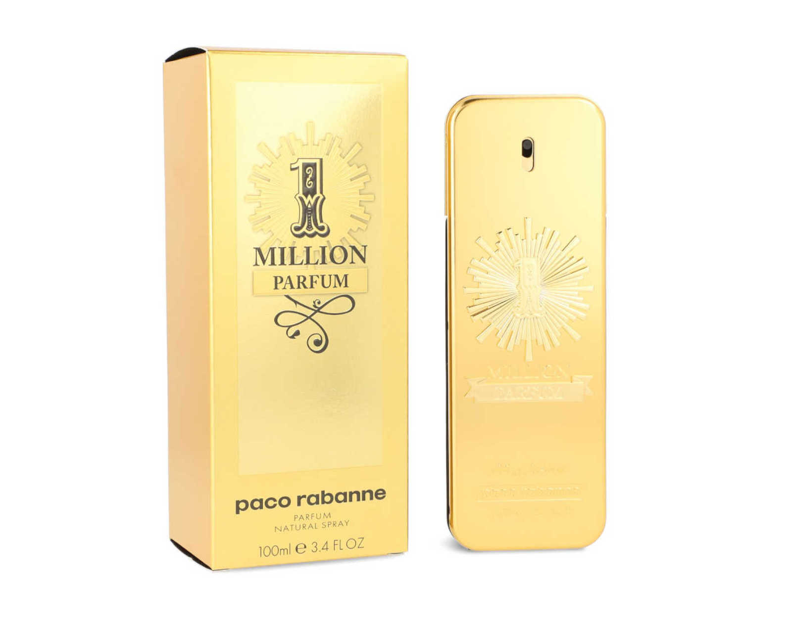 Foto 1 | Perfume One Million 100 Ml Edt Spray Paco Rabanne Caballero