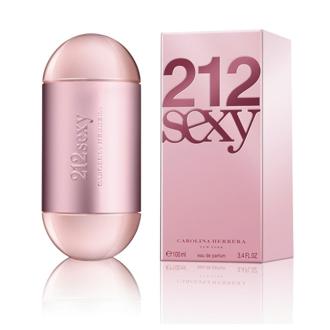 Foto 2 pulgar | Perfume 212 Sexy De Carolina Herrera Edp 100 Ml