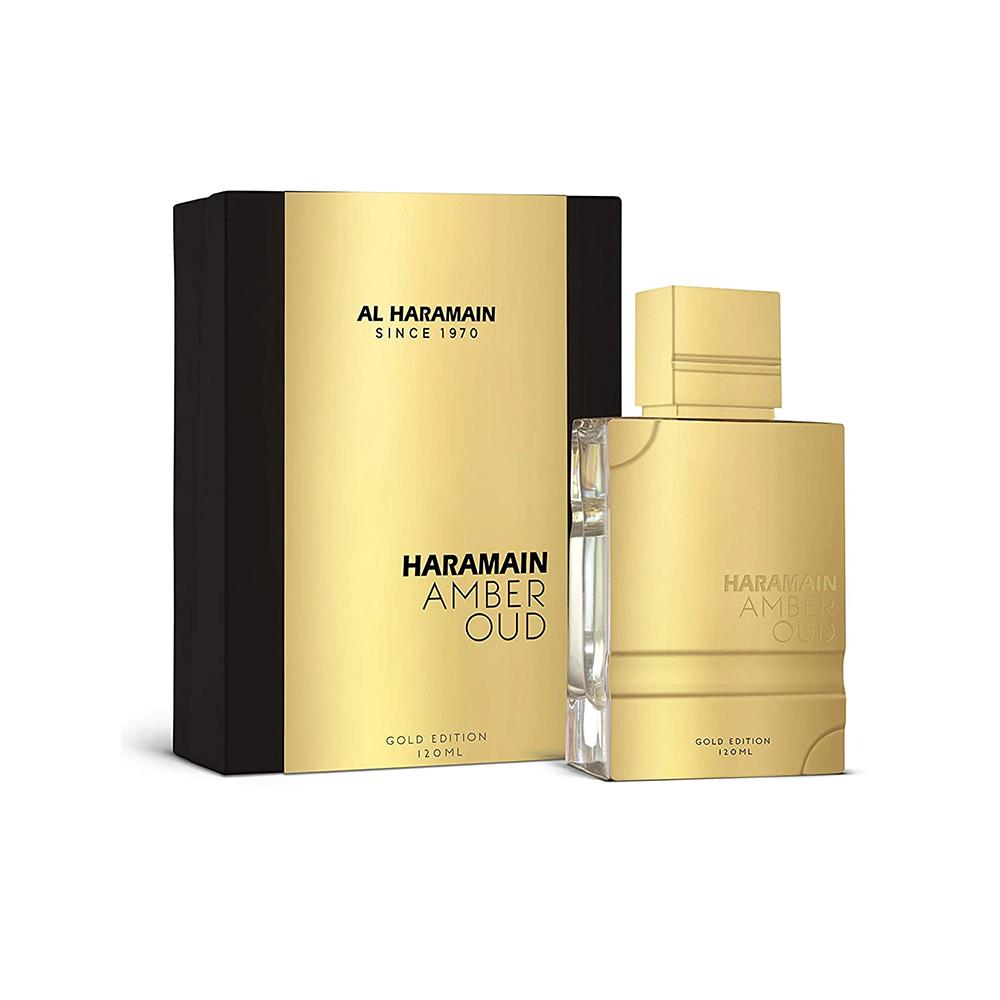 Al Haramain Amber Oud Gold Eau De Parfum 120ml H573 - S017