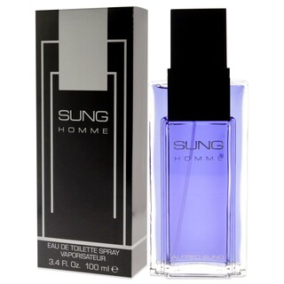 Foto 4 | Alfred Sung Sung Homme Edt 100 Ml Caballero