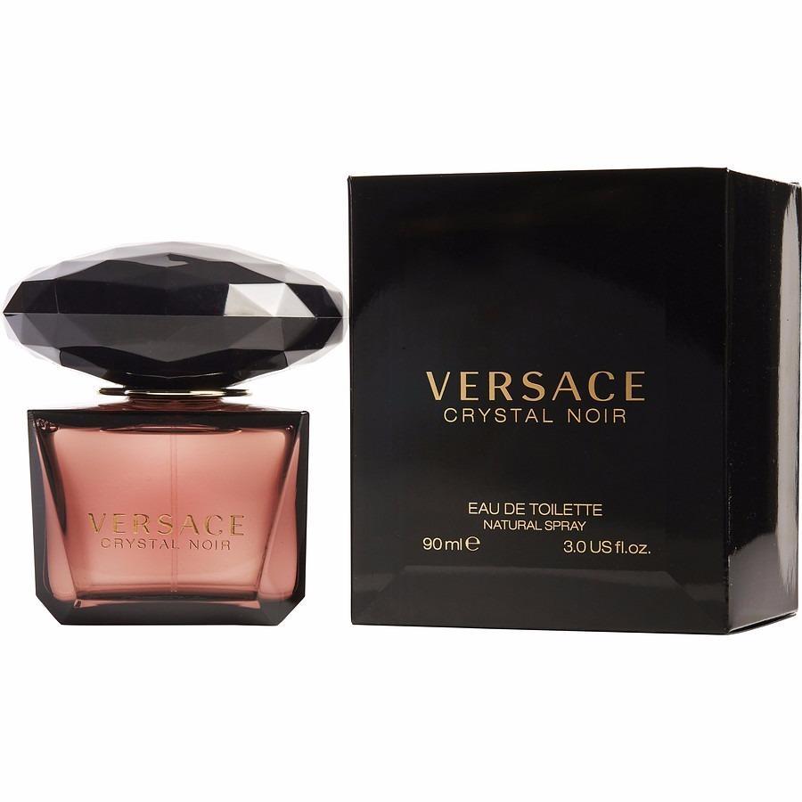 Perfume Crystal Noir De Versace Edt 90 Ml