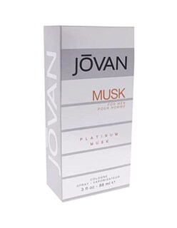 Foto 2 | Perfume Jovan Platinum Musk Eau De Cologne para Hombre 88 ml