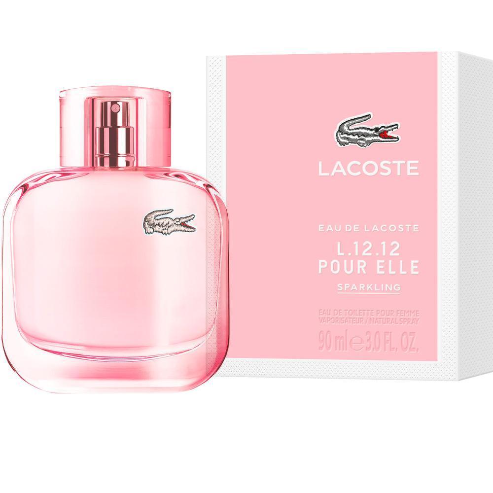 Perfume Pour Elle Sparkling De Lacoste Edt 90 Ml