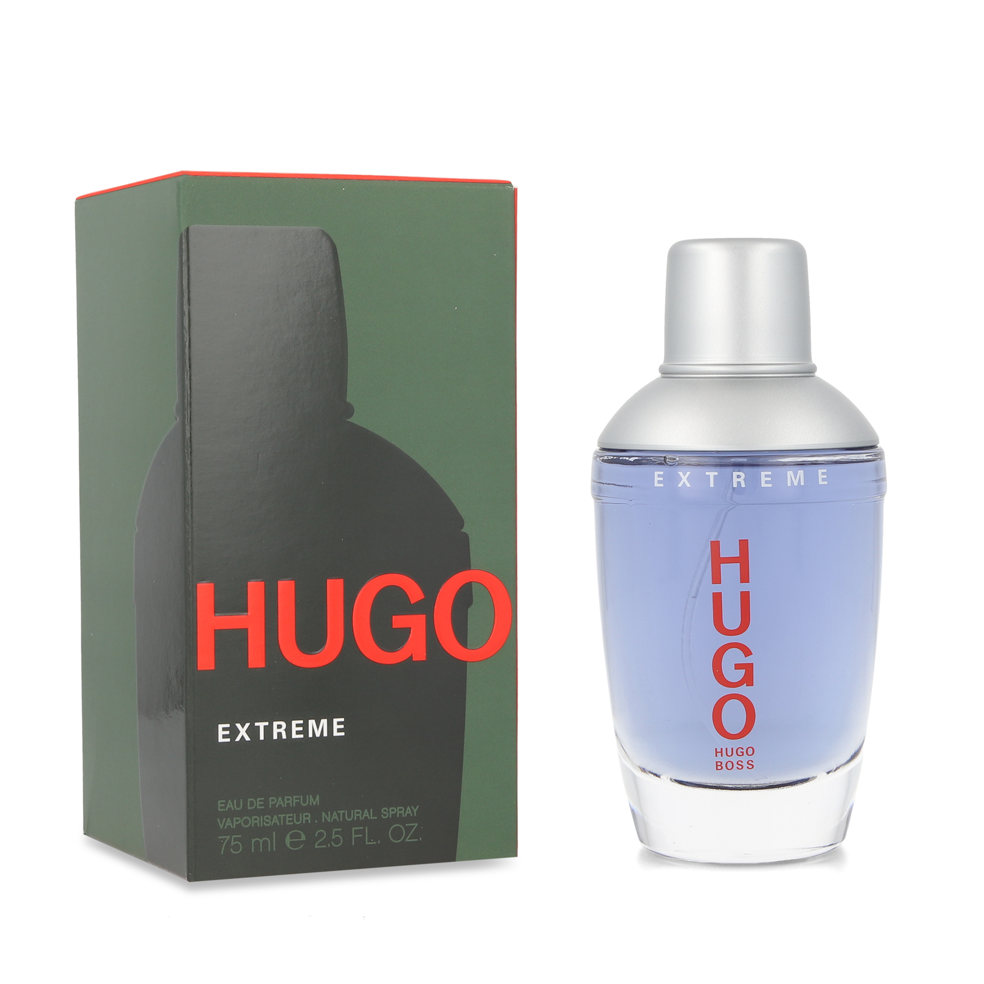 Perfume Hugo Extreme de 75 ml Edp Spray para Caballero