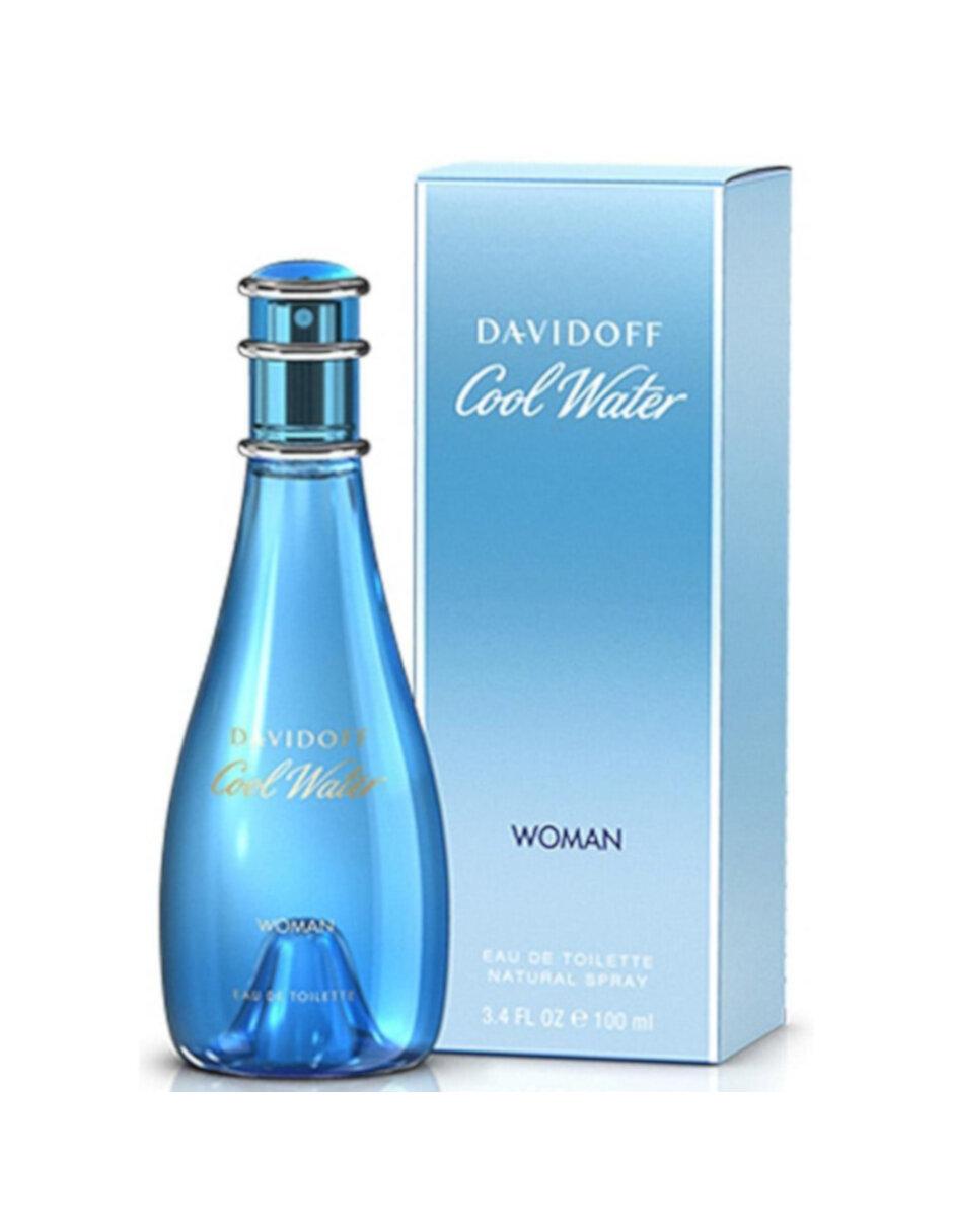 Perfume Cool Water De Davidoff Edt 100 Ml