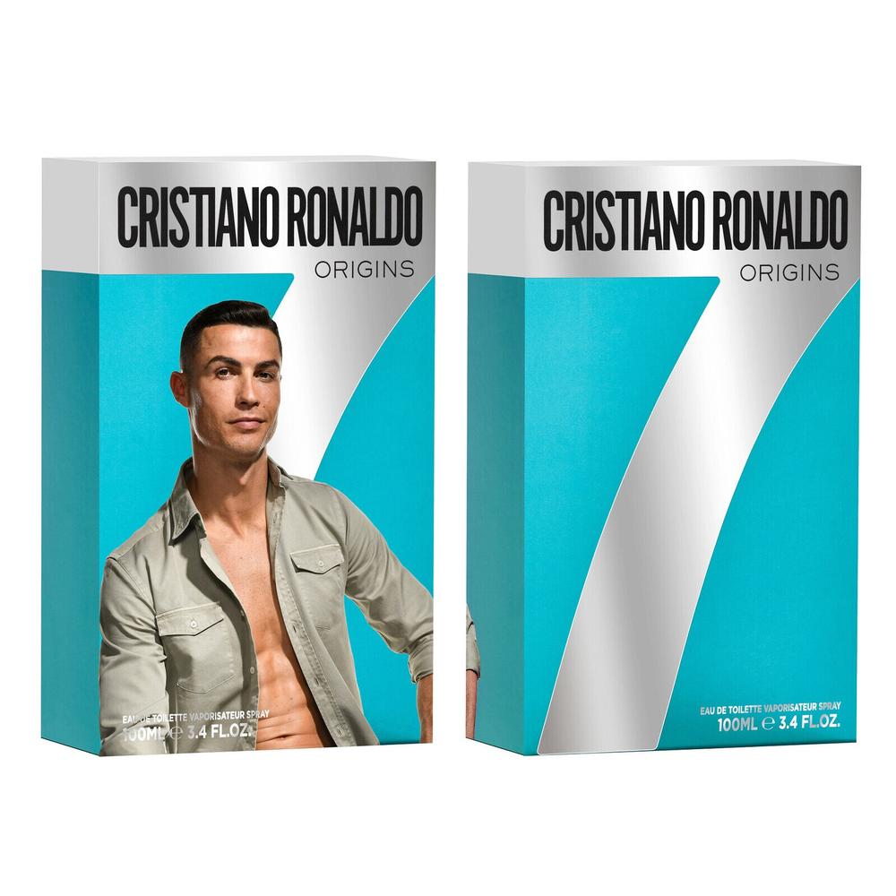 Foto 3 pulgar | Fragancia Cristiano Ronaldo Origins Edt 100 Ml Caballero