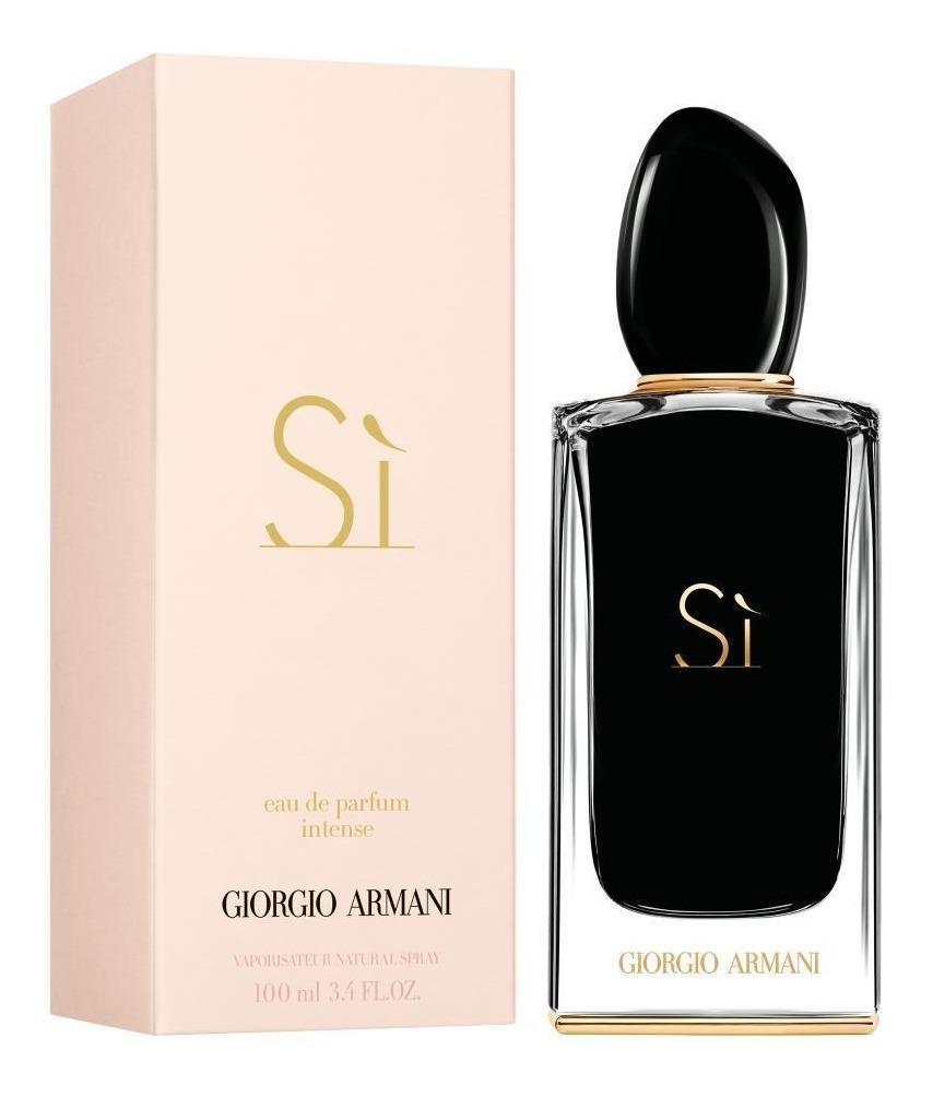 Foto 1 | Perfume Si Intense De Giorgio Armani Edp 100 Ml