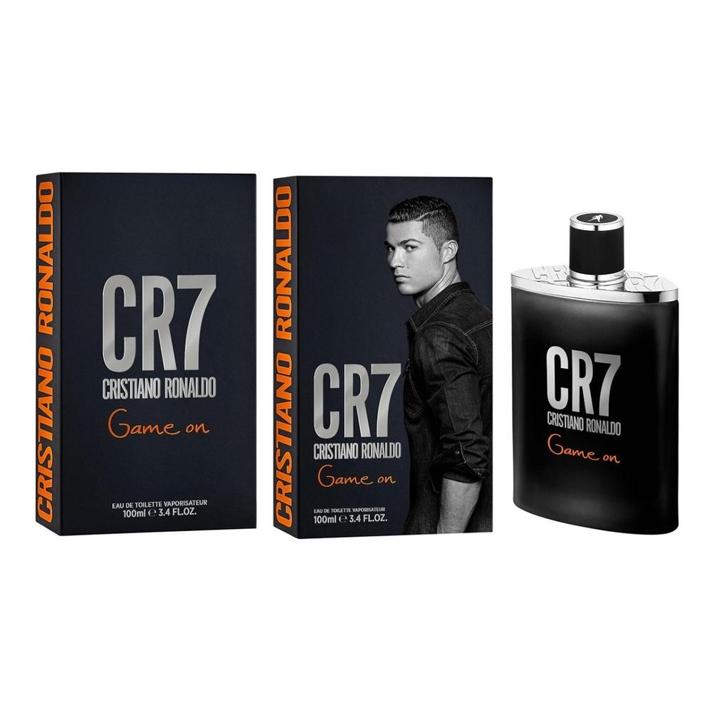 Foto 3 pulgar | Perfume Cristiano Ronaldo Cr7 Game On Eau de Toilette 100 Ml para Hombre