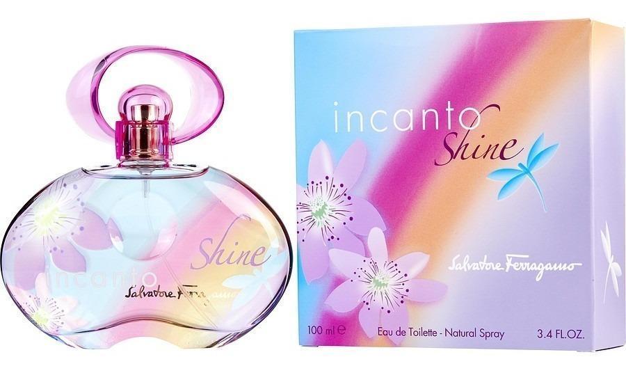 Foto 2 pulgar | Perfume Incanto Shine De Salvatore Ferragamo Edt 100 Ml