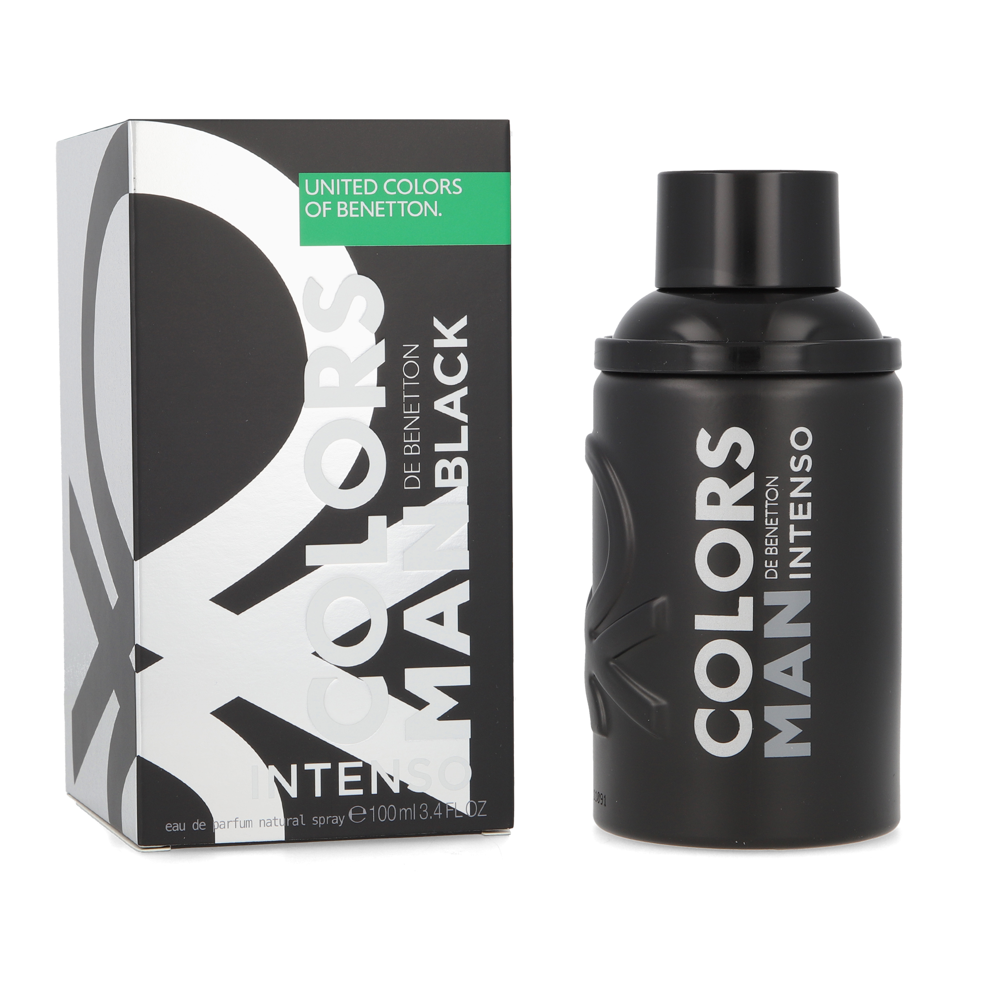 Foto 2 pulgar | Perfume Benetton Colors Black Intenso 100 Ml Eau de Parfum Spray