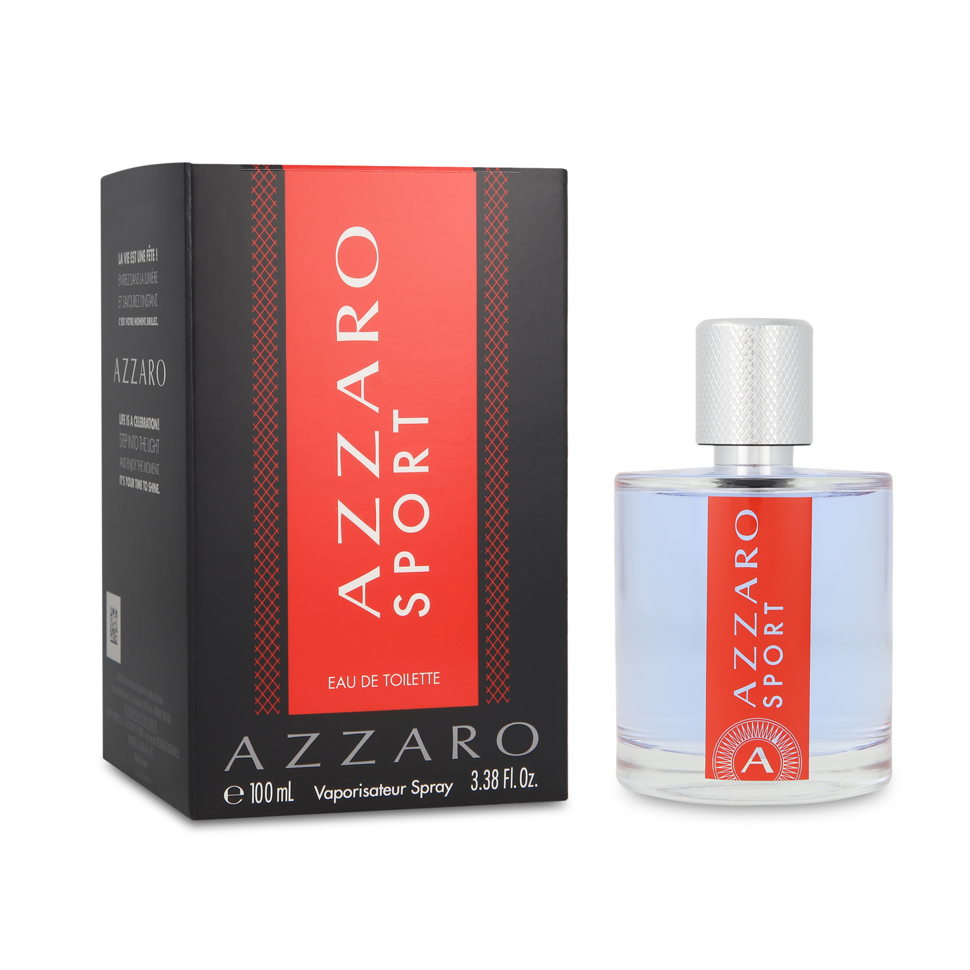 Foto 2 pulgar | Azzaro Sport 100ml Edt Spray para Caballero