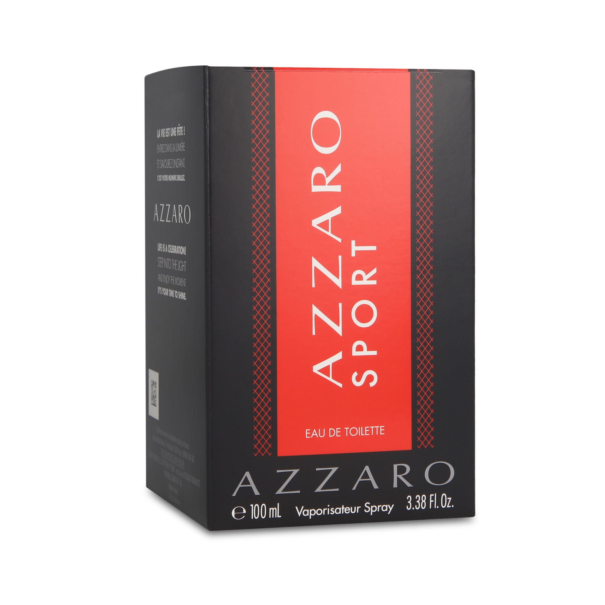 Foto 4 pulgar | Azzaro Sport 100ml Edt Spray para Caballero