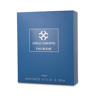 Foto 3 | Carlo Corinto Eau Bleue 200ml Edt Spray para Caballero