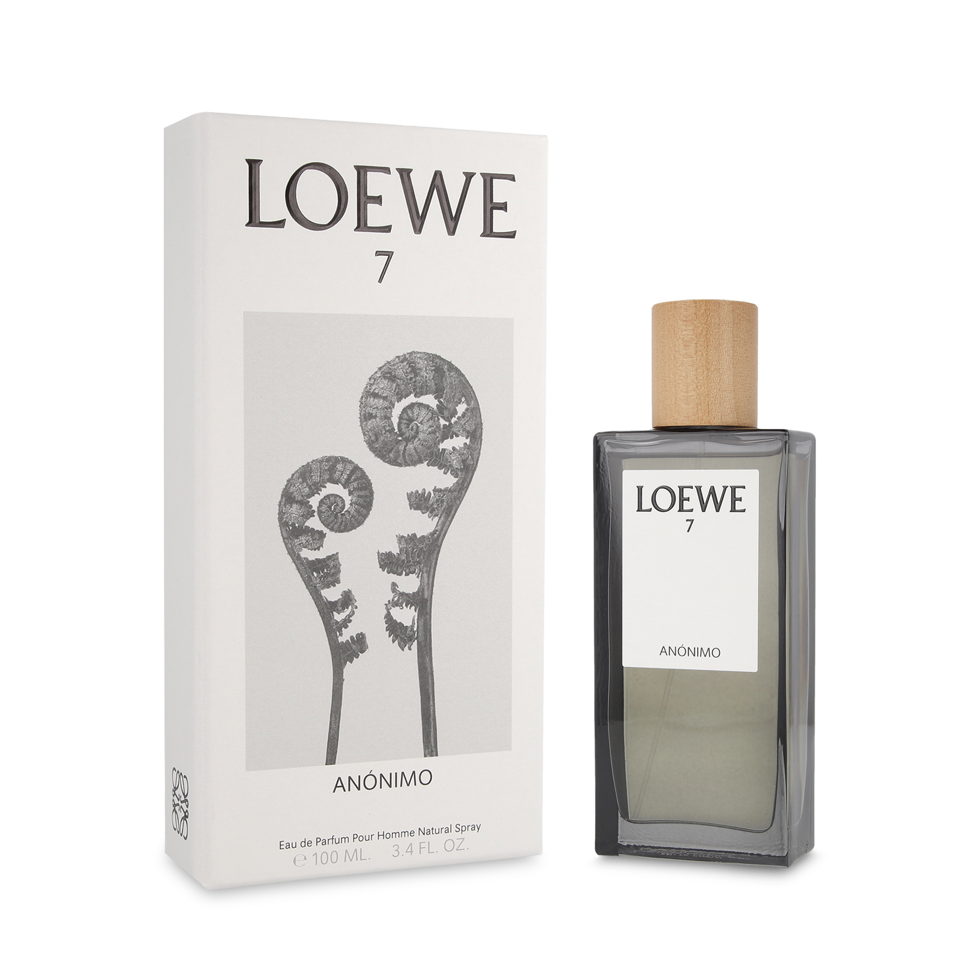 Foto 2 pulgar | Loewe 7 Anónimo 100ml Eau de Parfum Spray
