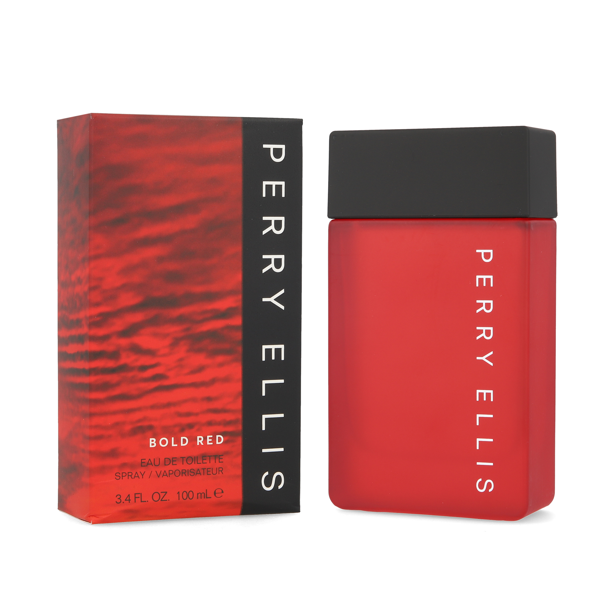 Foto 2 pulgar | Perry Ellis Bold Red 100 Ml Edt Spray para Caballero