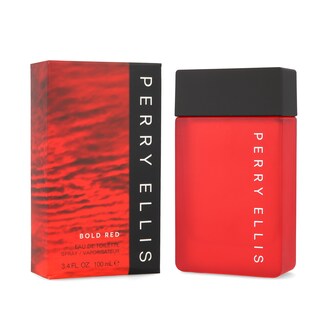 Foto 1 | Perry Ellis Bold Red 100 Ml Edt Spray para Caballero