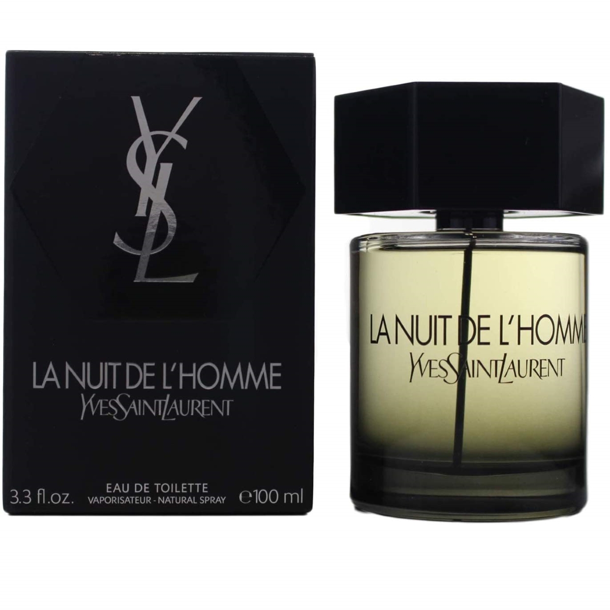 Foto 3 pulgar | Perfume Yves Saint Laurent La Nuit De L´Homme EDT 100 ML