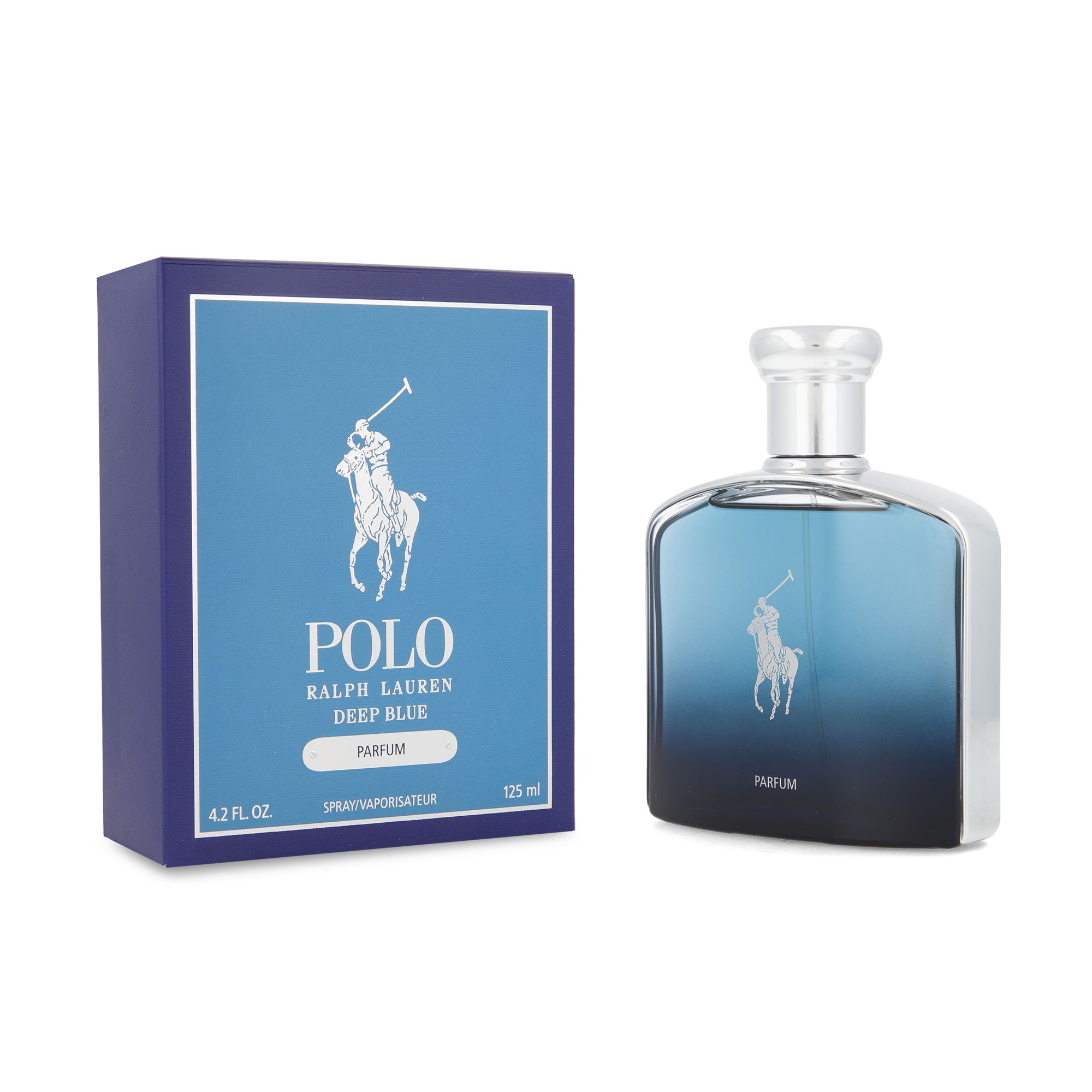 Foto 2 pulgar | Perfume Polo Deep Blue 125 ml Edp Spray para Caballero
