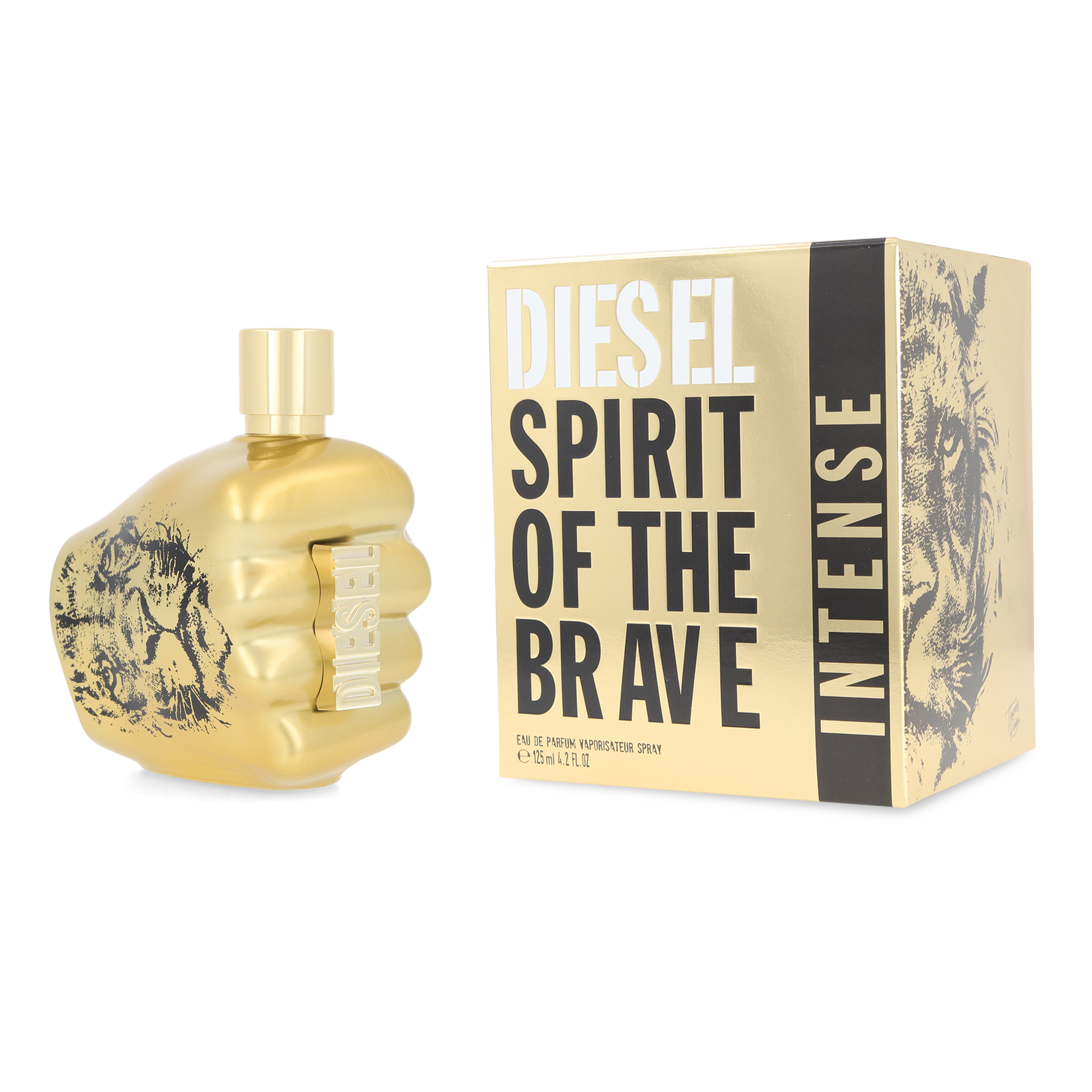 Foto 2 pulgar | Loción para Caballero Spirit Of The Brave Intense 125 ml Edp Spray