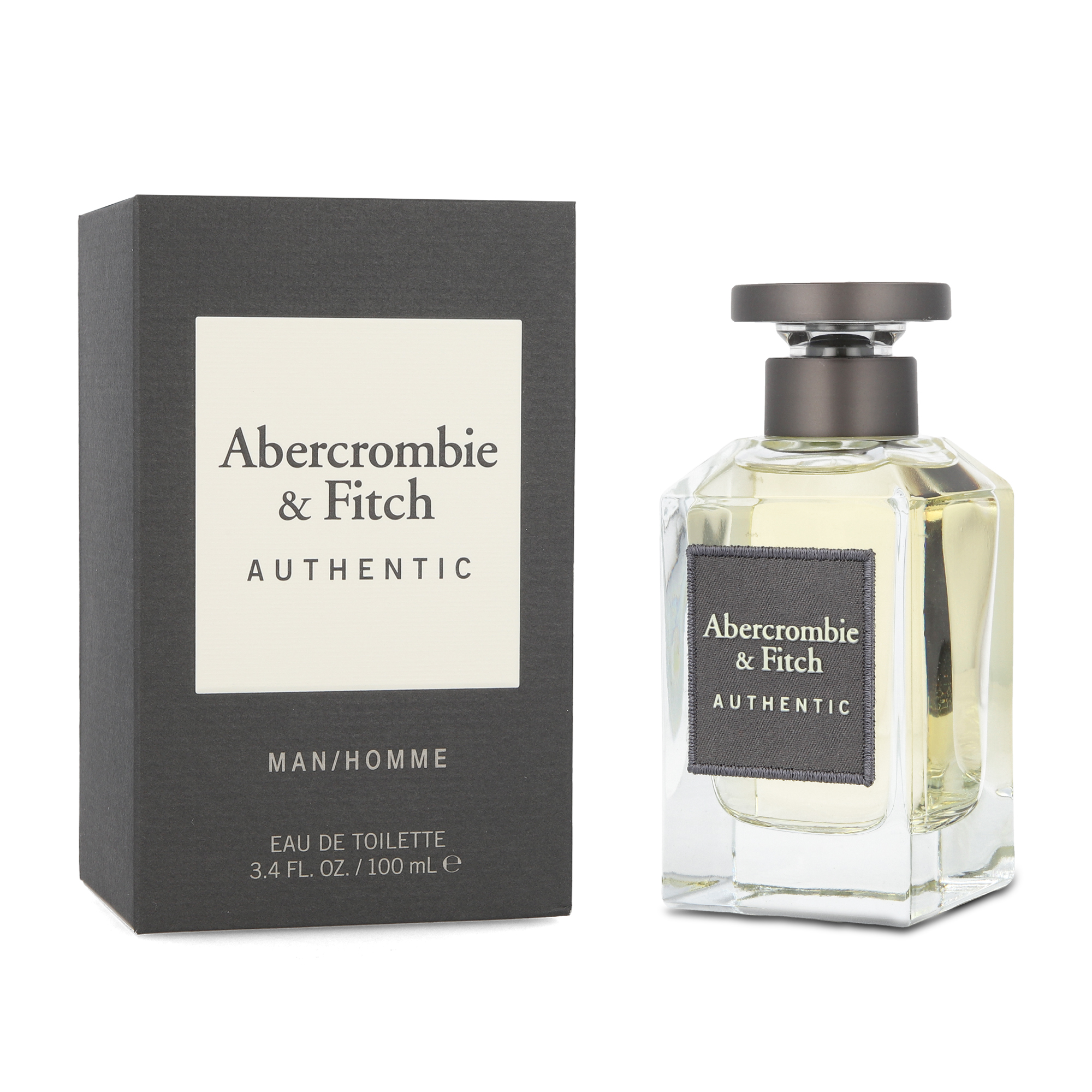 Loción para Caballero Abercrombie and Fitch Authentic 100 ml Edt Spray