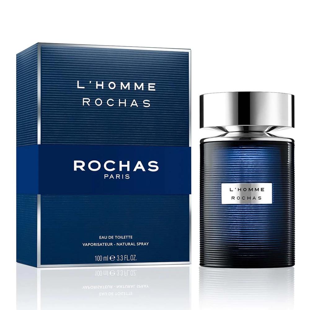 Perfume Rochas L'Homme Eau de Toilette 100 ml para Hombre