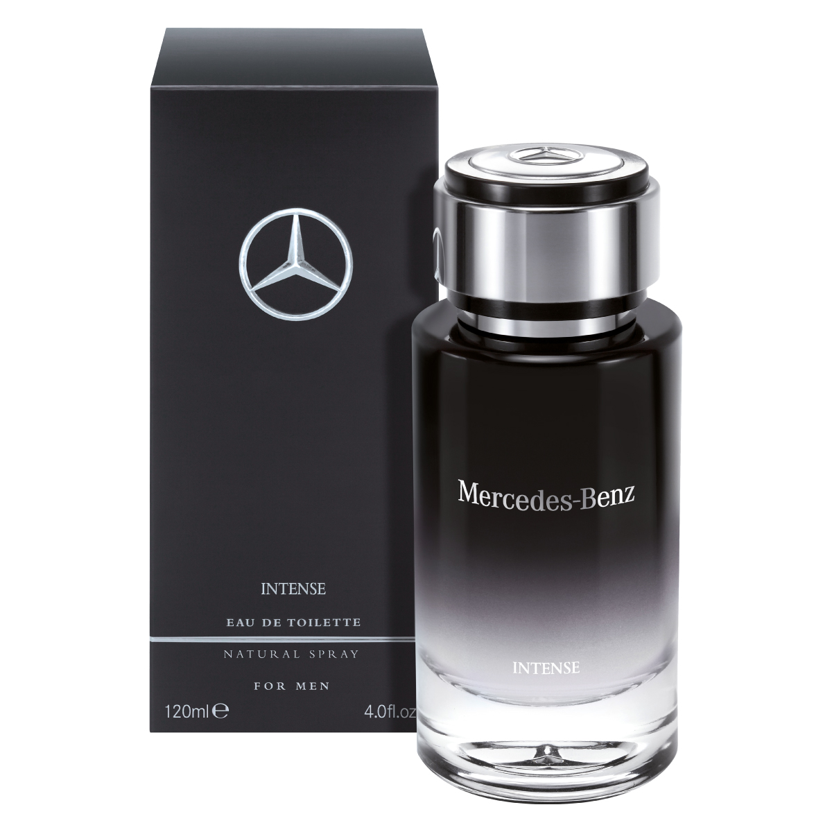 Foto 3 pulgar | Fragancia Mercedes-Benz MBME111A para Caballero Intense EDT 120 ML