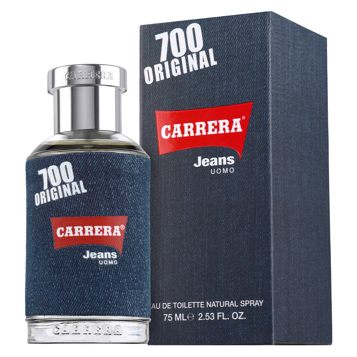 Foto 3 pulgar | Perfume Carrera Jeans 700 Original Agua de Tocador Atomizador 75 ML