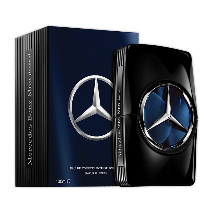Foto 3 pulgar | Fragancia Mercedes-Benz MBMA117 color Negro Man Intense EDT 100 ML para Caballero