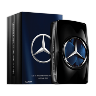 Foto 2 | Fragancia Mercedes-Benz MBMA117 color Negro Man Intense EDT 100 ML para Caballero