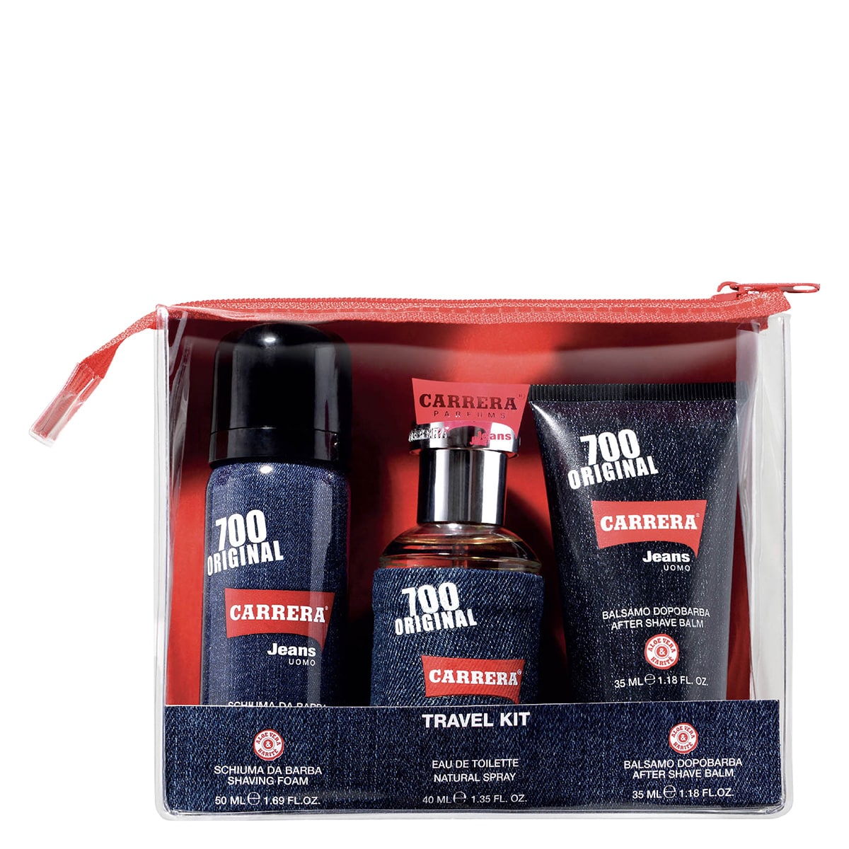 Perfume Carrera Jeans 700 Original Eau de Toilette Travel Kit $719