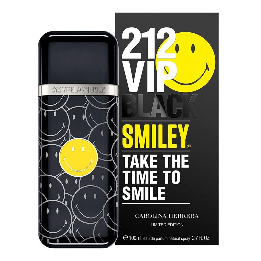 Foto 1 | Perfume Carolina Herrera 212 Vip Black Smiley Eau de Parfum 100 ml