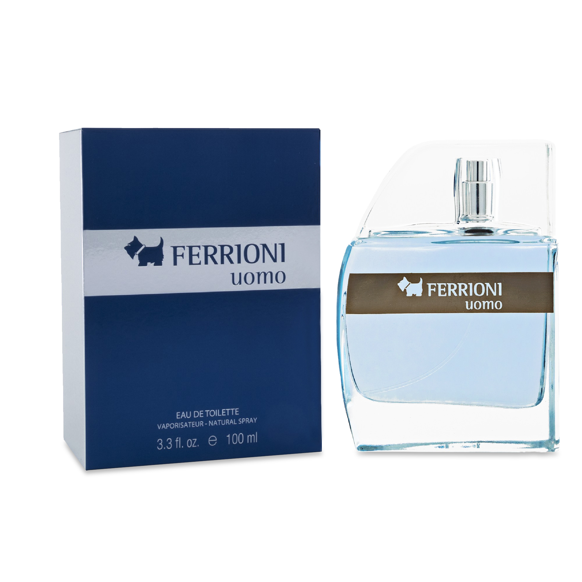 Foto 2 pulgar | Ferrioni Uomo 100ml Edt Spray